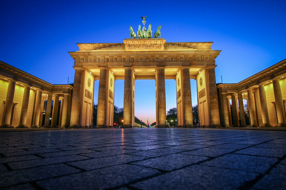 Berlin · Brandenburg Gate, Germany